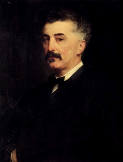 Portrait of Platon Chikhachov by Paul-Jacques-Aimé Baudry