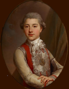 Portrait of Prince Józef Poniatowski as a Youth by Marcello Bacciarelli