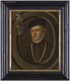 Portrait of Sibolt van Aylva (1552-...) by anonymous painter