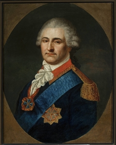 Portrait of Stanisław August Poniatowski in the general’s uniform by Johann Baptist von Lampi the Elder