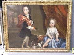 Portrait of the Clark Children by John Smibert