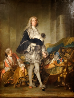 Portrait of the Duke of Richelieu by Jean-Marc Nattier