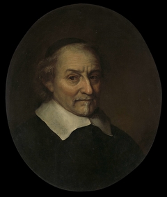 Portrait of the Poet Joost van den Vondel by Philips Koninck