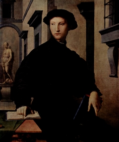 Portrait of Ugolino Martelli by Agnolo Bronzino