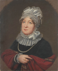 Portrait of Wilhelmine Caroline von Hessen-Kassel by August von der Embde