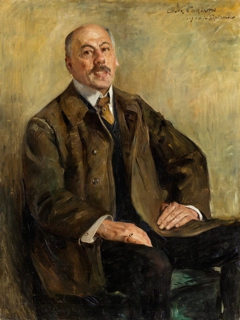 Porträt Albert Kaumann by Lovis Corinth