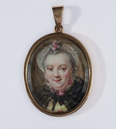 Porträtt sannolikt föreställande grevinnan Ulrika Lovisa Tessin, född Sparre (1711-1768) by Leonhard Örnbeck