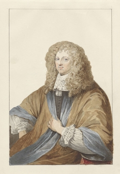 Portret van Coenraad van Beuningen by Willem Pouwelsen