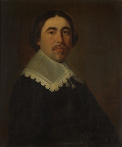 Portret van een man by Abraham Willaerts