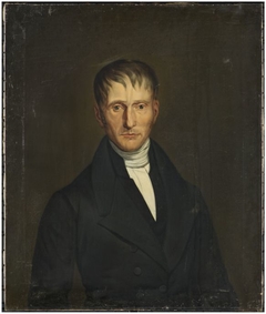 Portret van Joannes Stinstra by Tjeert Eernstman