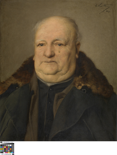 Portret van Karel Recour by Edmond Van Hove