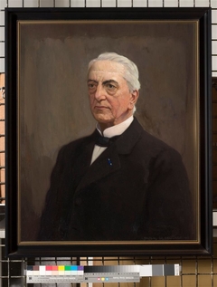 Portret van mr Marten Mees, bestuurder van de Holland-Amerika Lijn by Pascal De Beucker