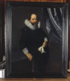 Portret van Pieter d'Ablain by Paulus Moreelse