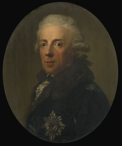 Prince Henry of Prussia (1726-1802) by Anonymous