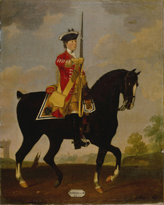 Private, 6th Inniskilling Dragoons, 1751. by David Morier