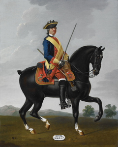 Private, Royal Horse Guards (The Blues), 1751 by David Morier