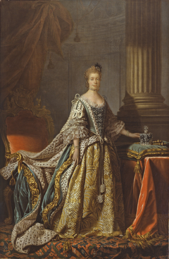 Queen Charlotte by Allan Ramsay