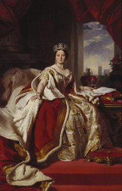 Queen Victoria (1819-1901) by Anonymous