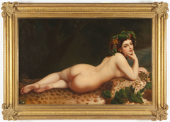 Reclining Nude by Nikanor Tjutrjumov