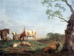 Resting Herd by Paulus Potter