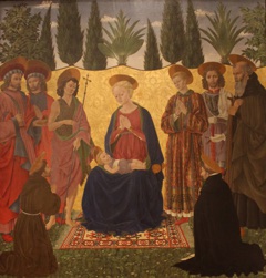 Retable of Cafaggiolo by Alesso Baldovinetti