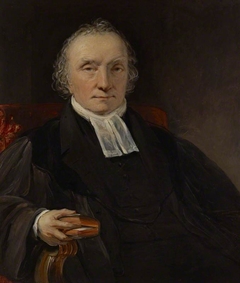 Rev. Thomas Chalmers, 1780 - 1847. Preacher and social reformer by William Bonnar