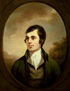 Robert Burns by Alexander Nasmyth