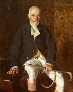 Robert Wynter Blathwayt (1850-1936) by Francis Edward Crisp