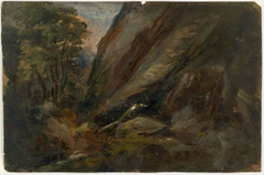 Rocky Ravine by William Howis senior