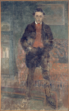 Roland Dorgelès (1886-1973), romancier by Louis Marcoussis