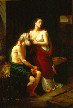 Roman Charity by Luis Monroy