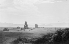 Ruins in the Roman Campagna by Janus la Cour