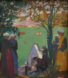 Sacred Spring at Guidel by Maurice Denis