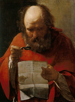 Saint Jerome by Georges de La Tour