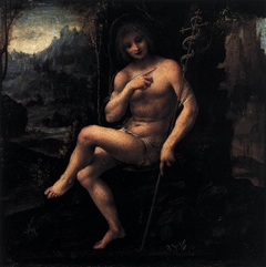 Saint John the Baptist in the Wilderness by Cesare da Sesto