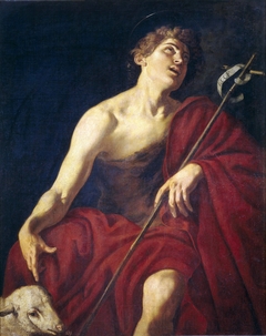 Saint John the Baptist by Jerónimo Jacinto de Espinosa