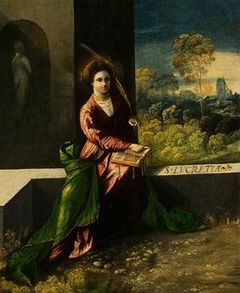 Saint Lucretia by Dosso Dossi