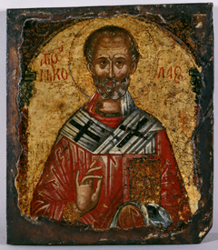 Saint Nicolas by Anonymous