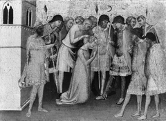 Saint Reparata Being Prepared for Execution by Bernardo Daddi