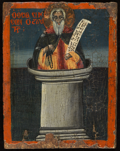 Saint Siméon le stylite by Anonymous