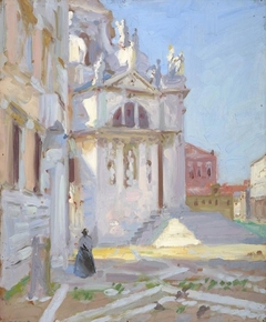 Santa Maria della Salute, Venice by Francis Cadell