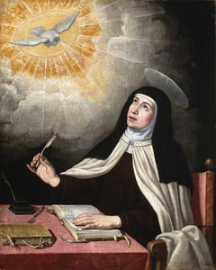 Santa Teresa de Jesús by Anonymous