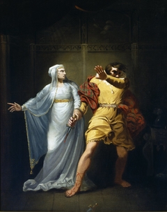 Sarah Siddons as Lady Macbeth by Robert Smirke