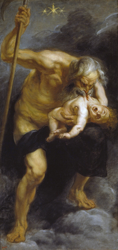 Saturn by Peter Paul Rubens