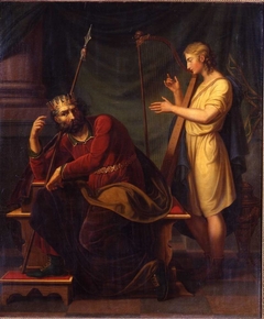 Saul and David by Gerhard von Kügelgen