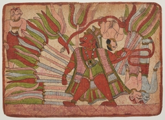 Scene from the Ramayana by Anonymous