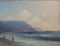 Seascape by Ivan Ayvazovsky