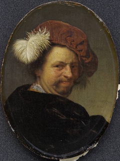 Selbstbildnis by Frans van Mieris the Elder