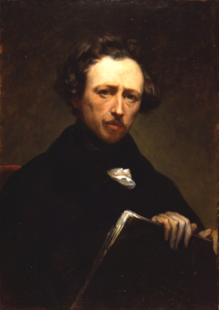 Self portrait by Ary Scheffer