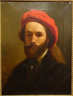 Self-portrait by Francisco José Resende by Francisco José Resende